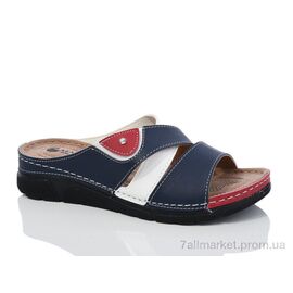 Шльопанці жіночі полегшені Літо 203-11 том (6 пар р.37-41) "Sali-2" недорого оптом від прямого постачальника