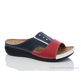 Шльопанці жіночі полегшені Літо 1009 том (6 пар р.37-41) "Sali-2" недорого оптом від прямого постачальника