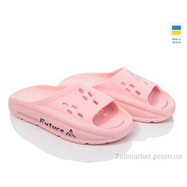 Фотография Шлепки женские облегченные Лето DS72 персик (8 пар р.36-41) "Inblue" недорого оптом от прямого поставщика