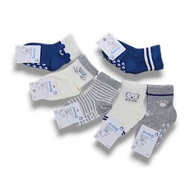 Шкарпетки дитячі на хлопчика 1009 mix р.0-6 "Jelzin" недорого оптом від прямого постачальника