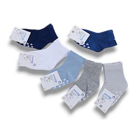 Шкарпетки дитячі на хлопчика 1009-1 mix р.0-6 "Jelzin" недорого оптом від прямого постачальника