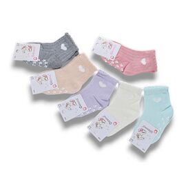 Фотография Носки детские унисекс 2008-1 mix р.6-12 "Jelzin" недорого оптом от прямого поставщика