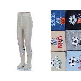 Колготи дитячі на хлопчика 9338-2 mix р.92-140 "Jelzin" недорого оптом від прямого постачальника