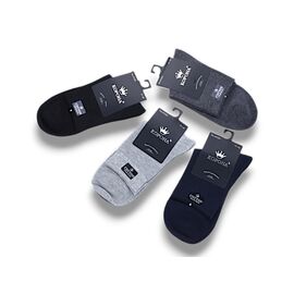 Шкарпетки чоловічі AY230 mix р.41-46 "Jelzin" недорого оптом від прямого постачальника