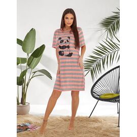 Туніка жіноча 337 peach р.46-52 "ZLATA" недорого оптом від прямого постачальника