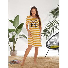 Туніка жіноча 337 yellow р.46-52 "ZLATA" недорого оптом від прямого постачальника