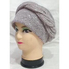 Фотография Шапка женская MB36 grey р.56-62 "Mabi" недорого оптом от прямого поставщика