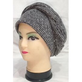 Шапка жіноча MB37 d.grey р.56-62 "Mabi" недорого оптом від прямого постачальника