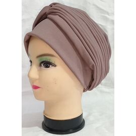 Шапка жіноча MB56 brown р.56-62 "Mabi" недорого оптом від прямого постачальника