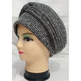 Шапка жіноча MB59 d.grey р.56-62 "Mabi" недорого оптом від прямого постачальника