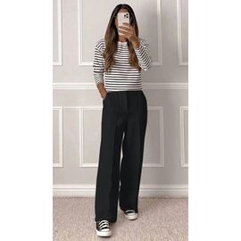 Фотография Костюм женский 617 black р.42-50 "Beliakova" недорого оптом от прямого поставщика