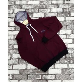 Фотография Кофта спортивная мужская 23-1 d.wine р.M-2XL "VICTORY" недорого оптом от прямого поставщика