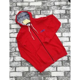 Фотография Кофта спортивная мужская 23-1 red р.M-2XL "VICTORY" недорого оптом от прямого поставщика