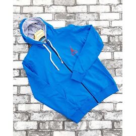 Фотография Кофта спортивная мужская 23-1- l.blue р.M-2XL "VICTORY" недорого оптом от прямого поставщика