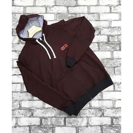 Фотография Кофта спортивная мужская 23-1-1 brown р.M-2XL "VICTORY" недорого оптом от прямого поставщика