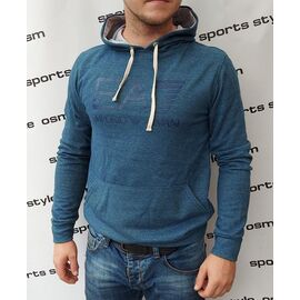 Худи чоловічий 23-1-4 blue р.M-2XL "VICTORY" недорого оптом від прямого постачальника