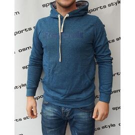 Худи чоловічий 23-1-5 blue р.M-2XL "VICTORY" недорого оптом від прямого постачальника