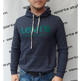 Худи чоловічий 23-1-2 d.grey р.M-2XL "VICTORY" недорого оптом від прямого постачальника