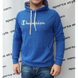 Худи чоловічий 23-1-2 l.blue р.M-2XL "VICTORY" недорого оптом від прямого постачальника