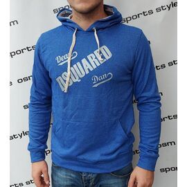 Худи чоловічий 23-8 blue р.M-2XL "VICTORY" недорого оптом від прямого постачальника