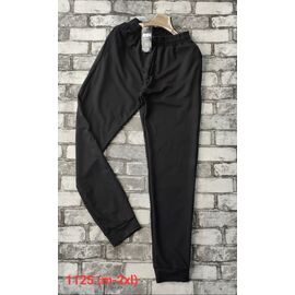 Штани спортивні чоловічі 1125 black р.M-2XL "VICTORY" недорого оптом від прямого постачальника