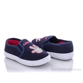 Фотография Слипоны детские без шнурков Весна/осень MS52-1 (6 пар р.26-31) "Red Hat" недорого оптом от прямого поставщика