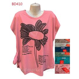 Туніка жіноча літня, батал р-ри 5XL-8XL(56-64)(мікс кв) "NICOLAS" недорого від прямого постачальника