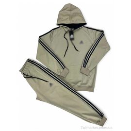 Фотография Спортивный костюм мужской Весна/осень 209 khaki (5 шт. р.сетка M-3XL) "Verton" недорого оптом от прямого поставщика