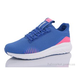 Кросівки жіночі модні Весна/осінь SWW1505Y - navy (10100) (8 пар р.36-41) "Obuvok" недорого оптом від прямого постачальника