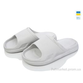 Шльопанці жіночі полегшені Літо ТС С11 сірий (6 пар р.36-41) "Vladimir" недорого оптом від прямого постачальника