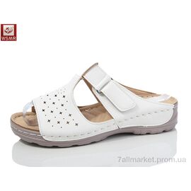 Шльопанці жіночі полегшені Літо 8886-2 (8 пар р.37-42) "WSMR" недорого оптом від прямого постачальника