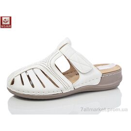 Фотография Шлепки женские облегченные Лето 2539-2 (8 пар р.37-42) "WSMR" недорого оптом от прямого поставщика