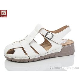 Босоніжки жіночі літні Літо W256-2 (8 пар р.37-42) "WSMR" недорого оптом від прямого постачальника