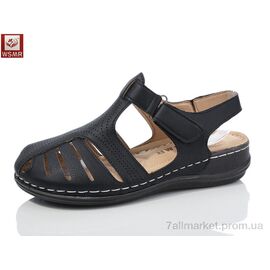 Босоніжки жіночі літні Літо 8881-1 (8 пар р.37-42) "WSMR" недорого оптом від прямого постачальника