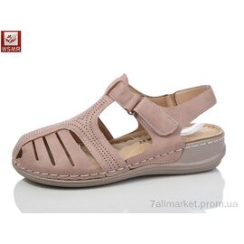 Босоніжки жіночі літні Літо 8881-7 (8 пар р.37-42) "WSMR" недорого оптом від прямого постачальника