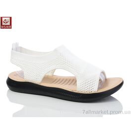 Босоніжки жіночі літні Літо F01-2 (8 пар р.37-42) "WSMR" недорого оптом від прямого постачальника