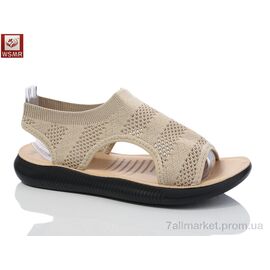 Босоніжки жіночі літні Літо F02-5 (8 пар р.37-42) "WSMR" недорого оптом від прямого постачальника