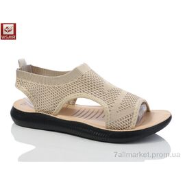 Босоніжки жіночі літні Літо F10-5 (8 пар р.37-42) "WSMR" недорого оптом від прямого постачальника