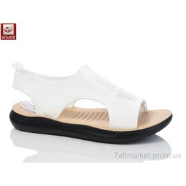 Босоніжки жіночі літні Літо F15-2 (8 пар р.37-42) "WSMR" недорого оптом від прямого постачальника