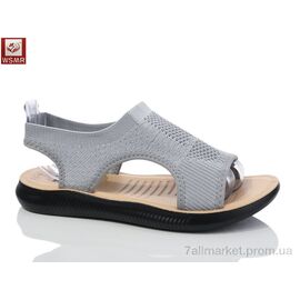 Босоніжки жіночі літні Літо F15-4 (8 пар р.37-42) "WSMR" недорого оптом від прямого постачальника