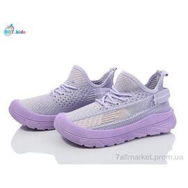 Фотография Кроссовки детские модные Лето F581-3-5 (12 пар р.32-37) "BBT" недорого оптом от прямого поставщика