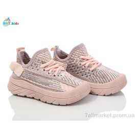 Фотография Кроссовки детские модные Лето F581-1-3 (12 пар р.21-26) "BBT" недорого оптом от прямого поставщика