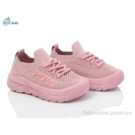 Фотография Кроссовки детские модные Лето F575-1-3 (12 пар р.21-26) "BBT" недорого оптом от прямого поставщика