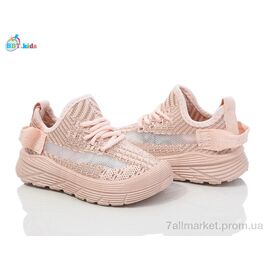 Фотография Кроссовки детские модные Лето F580-1-3 (12 пар р.21-26) "BBT" недорого оптом от прямого поставщика