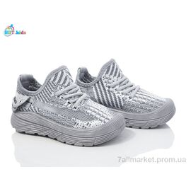 Фотография Кроссовки детские модные Лето F580-1-9 (12 пар р.21-26) "BBT" недорого оптом от прямого поставщика