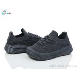 Фотография Кроссовки детские модные Лето F576-1-1 (12 пар р.21-26) "BBT" недорого оптом от прямого поставщика