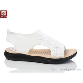 Босоніжки жіночі літні Літо F03-2 (8 пар р.37-42) "WSMR" недорого оптом від прямого постачальника