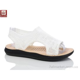 Фотография Босоножки женские летние Лето F08-2 (8 пар р.37-42) "WSMR" недорого оптом от прямого поставщика