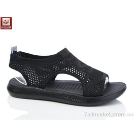 Фотография Босоножки женские летние Лето F10-1 (8 пар р.37-42) "WSMR" недорого оптом от прямого поставщика