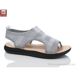 Босоніжки жіночі літні Літо F02-4 (8 пар р.37-42) "WSMR" недорого оптом від прямого постачальника